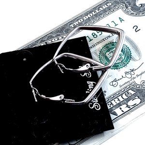 Sterling Silver Hoop Earrings